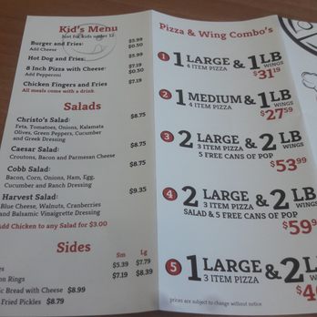 Christo's - Menu - Burgers Near Me - Sarnia, Ontario Christo's - Menu - Burgers Near Me - Sarnia, Ontario