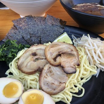 Hanano Ramen - Tsukemen and Dan Dan Men - Ramen Near Me - Orange, California