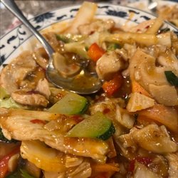 Asia Restaurant - Thai basil chicken