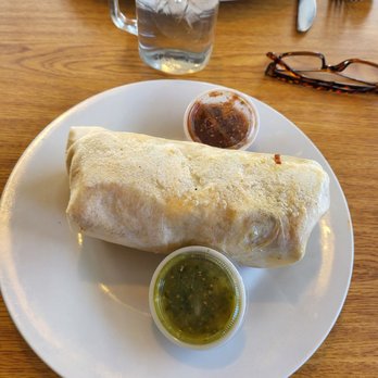 Courthouse Cafe - My delicious burrito - Breakfast & Brunch Near Me - Susanville, California