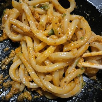 Kan Sushi - CAJUN UDON PASTA - Sushi Bars Near Me - Honolulu, Hawaii