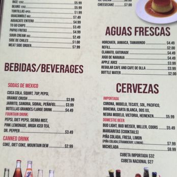 Tacos Sinaloa - Menu. Latest prices - Mexican Near Me - Santa Ana, California Tacos Sinaloa - Menu. Latest prices - Mexican Near Me - Santa Ana, California