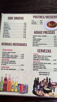 Menu photo 8 Tacos Sinaloa Santa Ana, CA Menu photo 8 Tacos Sinaloa Santa Ana, CA