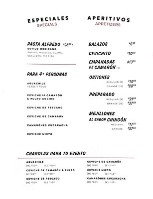 Menu photo 7 El Sabor Mas Chingon Castroville, CA