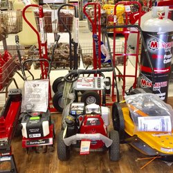 Del's Farm Supply - They sell yard equipment
