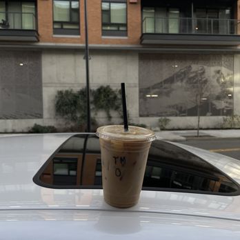 PNW Coffee Co - toasted marshmallow latte with oat milk Latte - Coffee & Tea Near Me - Auburn, Washington PNW Coffee Co - toasted marshmallow latte with oat milk Latte - Coffee & Tea Near Me - Auburn, Washington