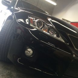 Ladell at his finest hour! He's all smiles after the labor of color correcting my entire black Lexus IS-F. Ladell at his finest hour! He's all smiles after the labor of color correcting my entire black Lexus IS-F.