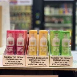 Big Cloud Vape & Smoke - 3 New Flavors - Flum Float‼