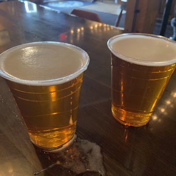 Big Bear Mountain Brewery - Two blondes - Pubs Near Me - Big Bear Lake, California
