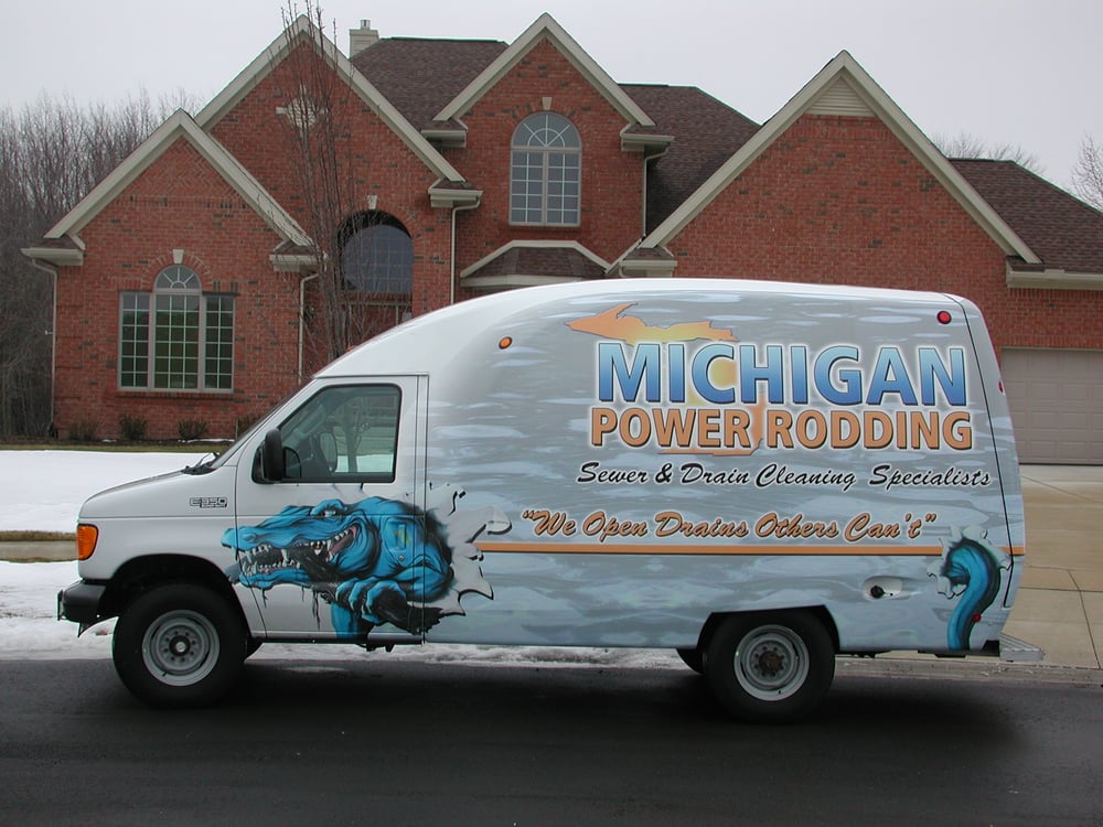 Slide of Michigan Power Rodding