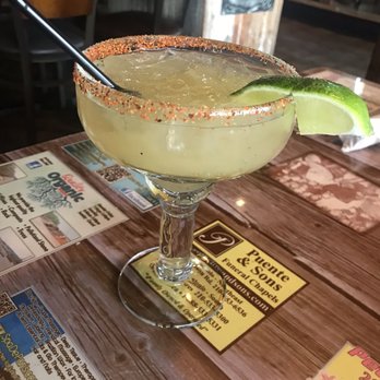 Los Generales - Cucumber margarita 5$ - Mexican Near Me - San Antonio, Texas