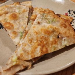 Scallion Pancake Beef Roll