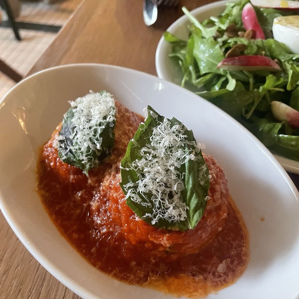 Osteria Elio Volpe - Chicken meatballs - Italian Near Me - Vancouver, British Columbia Osteria Elio Volpe - Chicken meatballs - Italian Near Me - Vancouver, British Columbia
