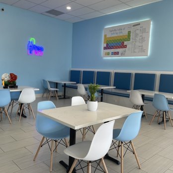 Milk Tea Lab - Dining area - Bubble Tea Near Me - San Diego, California Milk Tea Lab - Dining area - Bubble Tea Near Me - San Diego, California