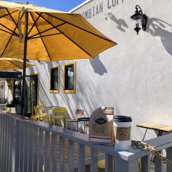 Yipao Coffee - a cafe with yellow umbrellas - Coffee & Tea Near Me - San Diego, California Yipao Coffee - a cafe with yellow umbrellas - Coffee & Tea Near Me - San Diego, California