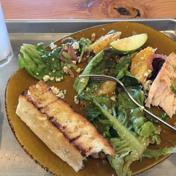 Urban Plates - Antioxidant salad with salmon, Yummy!! - New American Near Me - Dublin, California Urban Plates - Antioxidant salad with salmon, Yummy!! - New American Near Me - Dublin, California