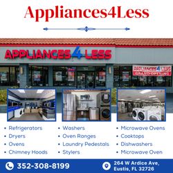 Appliances4Less - Check out our products and benefits
