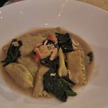 Black Radish - king crab agnolotti - Desserts Near Me - San Diego, California