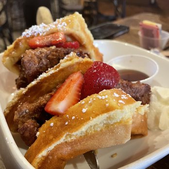 The District - Chicken and Waffles - American Near Me - Providence, Rhode Island