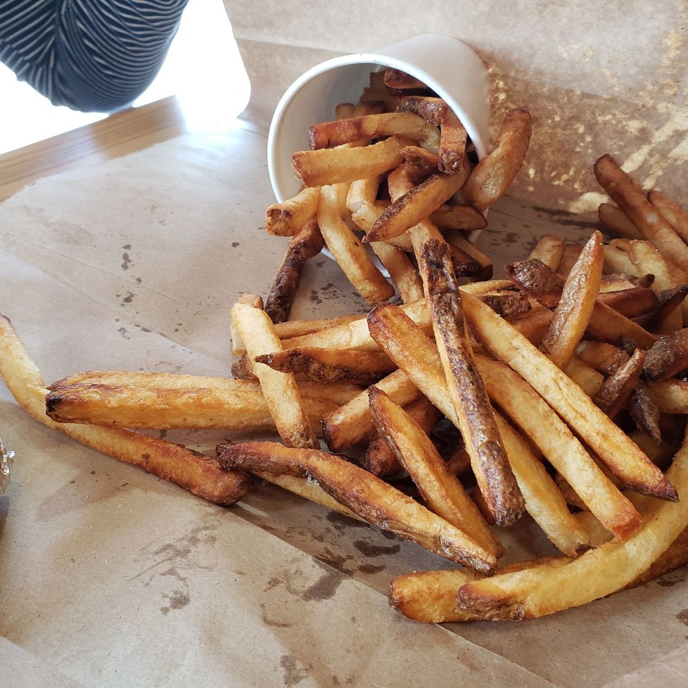 Five Guys - Fresh Cut Fries, lol Greasey - Burgers Near Me - Newport News, Virginia