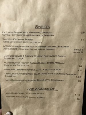 Menu photo 5 Huhu Cafe Hangatiki, WKO Menu photo 5 Huhu Cafe Hangatiki, WKO