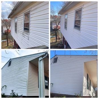Let's Wash - Vinyl siding cleaned - Pressure Washers Near Me - Radford, Virginia