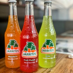 Cortijo Taqueria - Burlington - Rotating flavors of Jarritos always available!