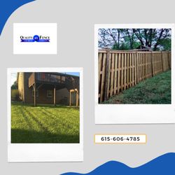 Quality #1 Fence & Decks