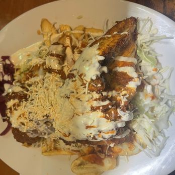 Mar Y Tierra - Pollo con tajadas - Honduran Near Me - Kannapolis, North Carolina Mar Y Tierra - Pollo con tajadas - Honduran Near Me - Kannapolis, North Carolina