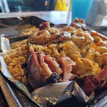 The Outside Kitchen - Stuffed Turkey Leg - Diners Near Me - Tampa, Florida