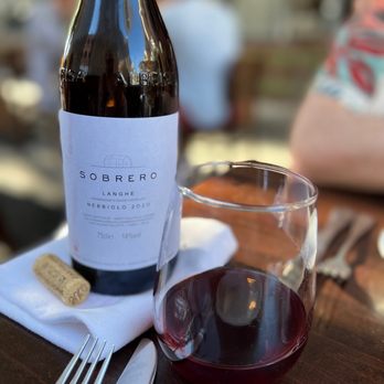 Union - Wine was perfect. Sort of like a Pinot Noir, but better. - Italian Near Me - Pasadena, California