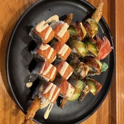 Akashi - Eel Sushi and Salmon Sushi