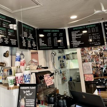 Mr Gene's Beans - Inside - Ice Cream & Frozen Yogurt Near Me - Fairhope, Alabama Mr Gene's Beans - Inside - Ice Cream & Frozen Yogurt Near Me - Fairhope, Alabama