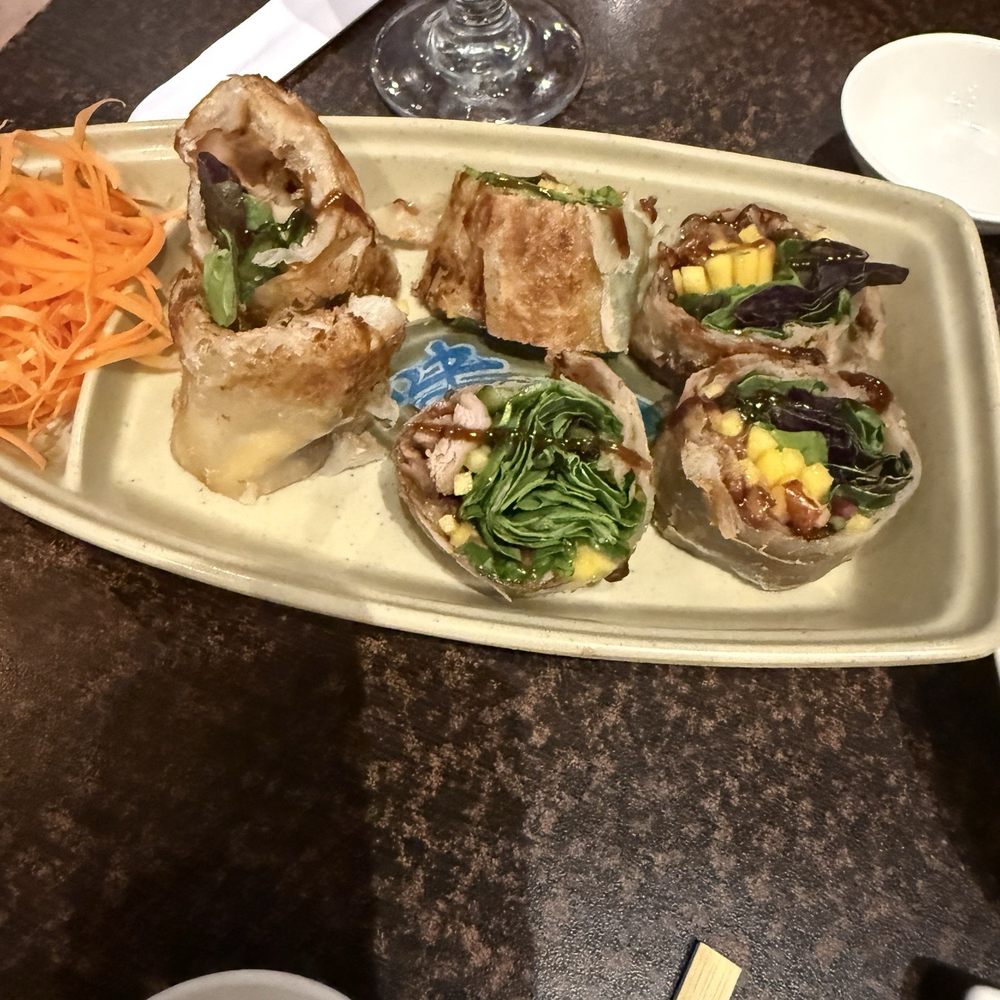 Genki Sushi - Duck roll - Sushi Bars Near Me - Staten Island, New York Genki Sushi - Duck roll - Sushi Bars Near Me - Staten Island, New York