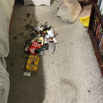 Dominion Cleaning Services - Before - Home Cleaning Near Me - Richmond, Virginia