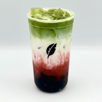 Sequel Tea - Strawberry Uji Matcha - Bubble Tea Near Me - San Luis Obispo, California