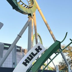 The Incredible Hulk Coaster