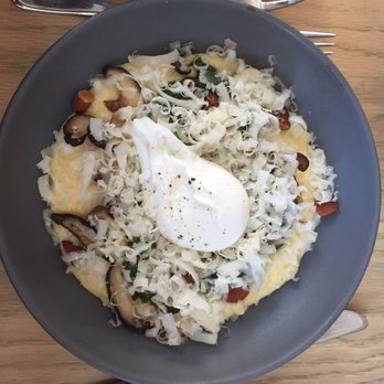 Henrietta Red - Amazing Mushroom Polenta (please order and enjoy- you're welcome!) - New American Near Me - Nashville, Tennessee