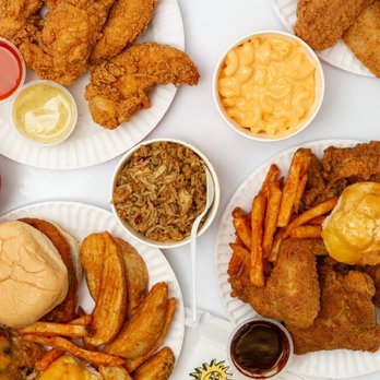 Krispy Krunchy Chicken - Jallo Plaza - Super Yummy - Chicken Wings Near Me - Trinity, Florida Krispy Krunchy Chicken - Jallo Plaza - Super Yummy - Chicken Wings Near Me - Trinity, Florida