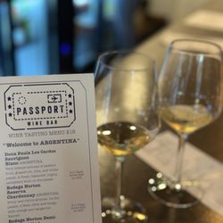 Passport Winery - Bar area