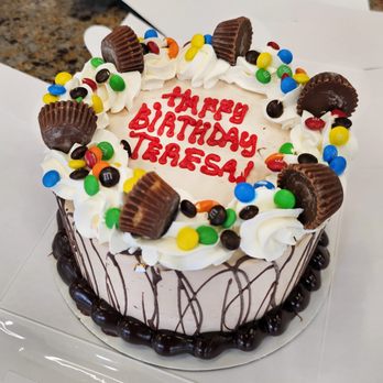 Baskin-Robbins - 2023 Teresa's Ice Cream cake - Ice Cream & Frozen Yogurt Near Me - Burbank, California Baskin-Robbins - 2023 Teresa's Ice Cream cake - Ice Cream & Frozen Yogurt Near Me - Burbank, California