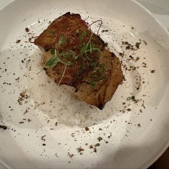 M Sushi Bistro - Miso cod over rice, extremely tender & light. - Sushi Bars Near Me - Lodi, California M Sushi Bistro - Miso cod over rice, extremely tender & light. - Sushi Bars Near Me - Lodi, California