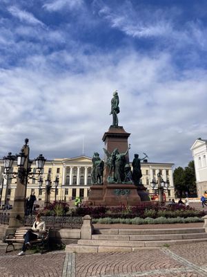 Helsinki Cathedral by null