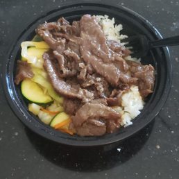 Steak Teriyaki Bowl