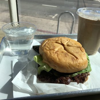 TrueBurger - Trueburger and chocolate shake - Burgers Near Me - Oakland, California