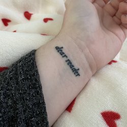Yellow Rose Tattoo - Tattoo