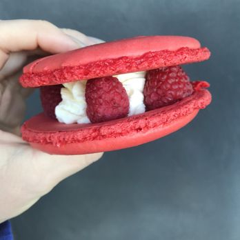 Biscotts Bakery & Cafe - Raspberry macaron. Delicious. - Cafes Near Me - South Jordan, Utah Biscotts Bakery & Cafe - Raspberry macaron. Delicious. - Cafes Near Me - South Jordan, Utah