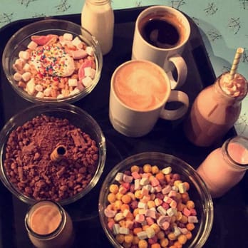 Cereal Killer Cafe - Best cereals I've ever eaten!! Loved that place, so unique - Breakfast & Brunch Near Me - London, XGL