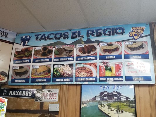 Tacos El Regio by null