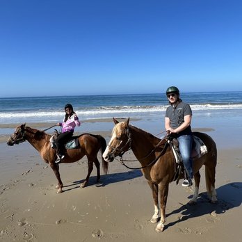 Santa Barbara Beach Horseback Rides - My partner and I went for our 5 year anniversary! - Tours Near Me
